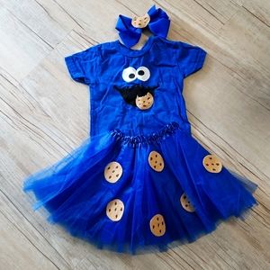 Cookie Monster Costume